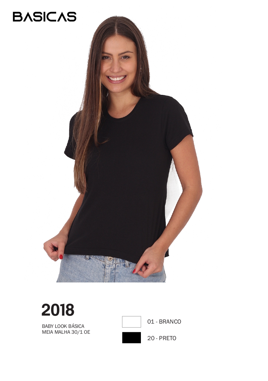 Peça básica feminina da Coleção Verão 2026/27
