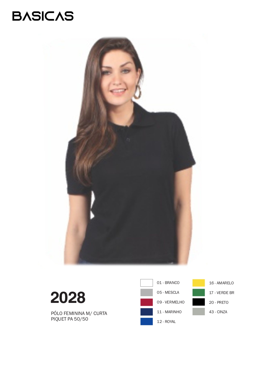Peça básica feminina da Coleção Verão 2026/27