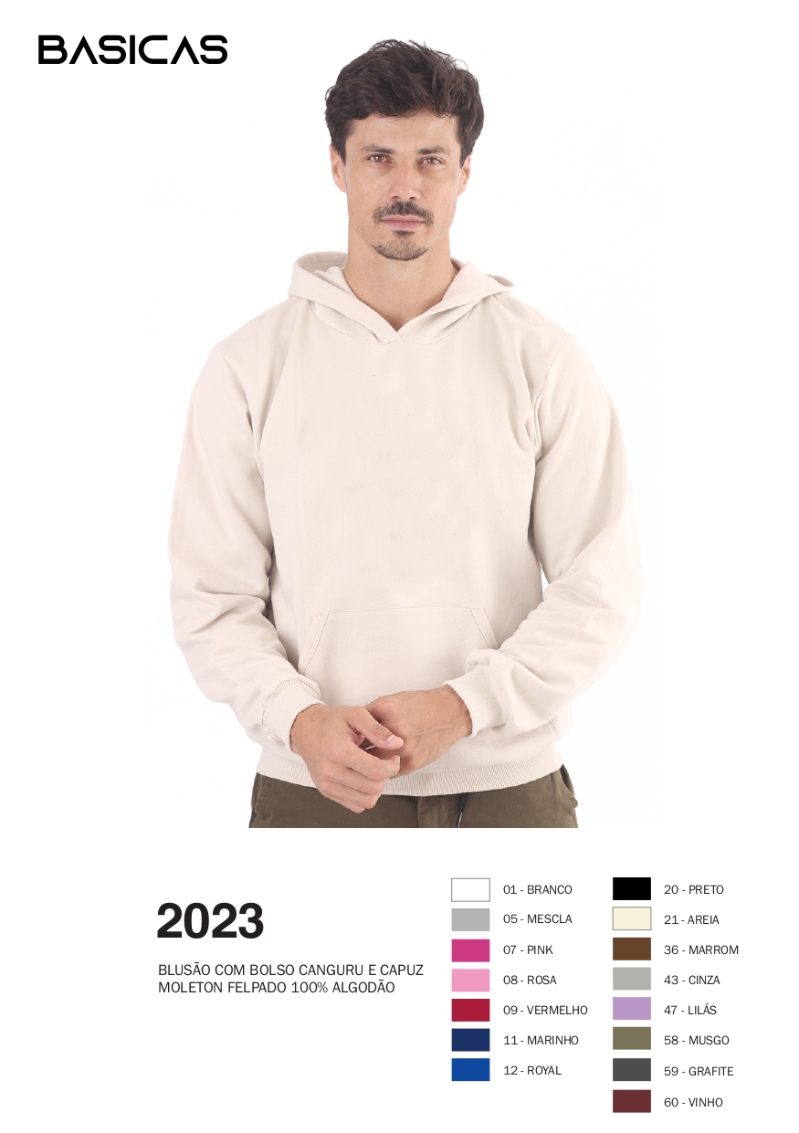 Peça básica masculina da Coleção Verão 2026/27
