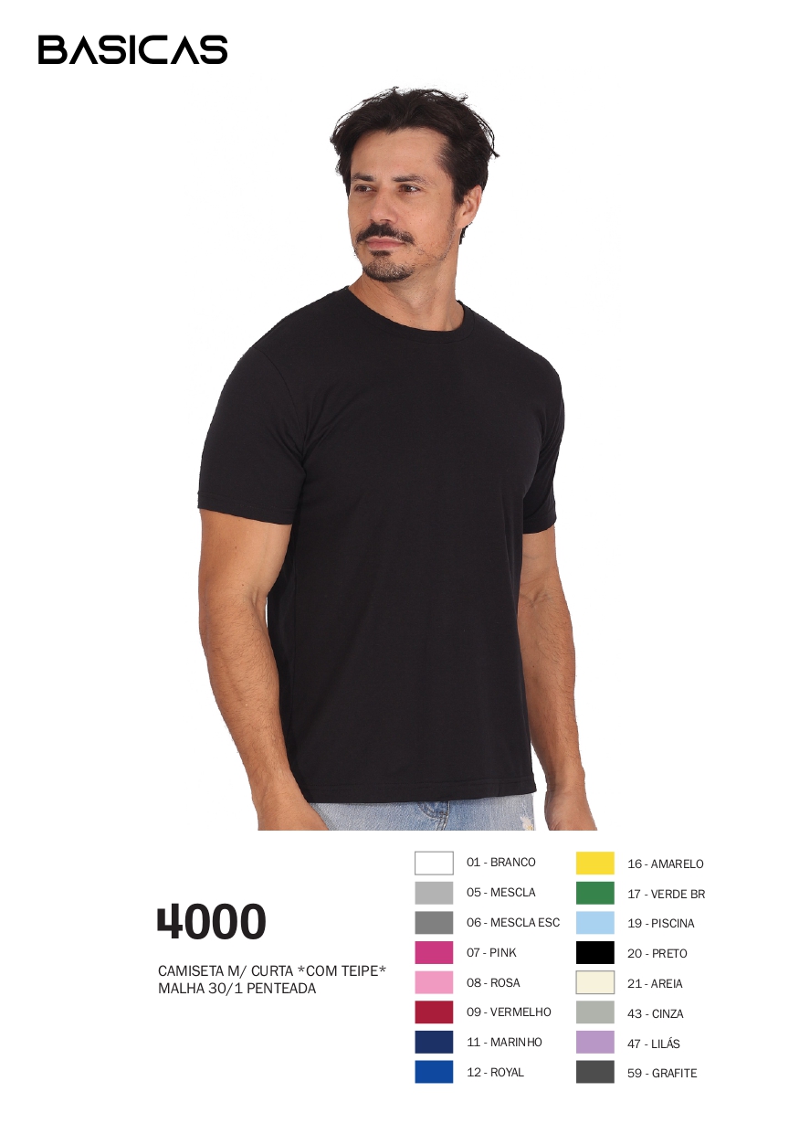 Linha Básicos