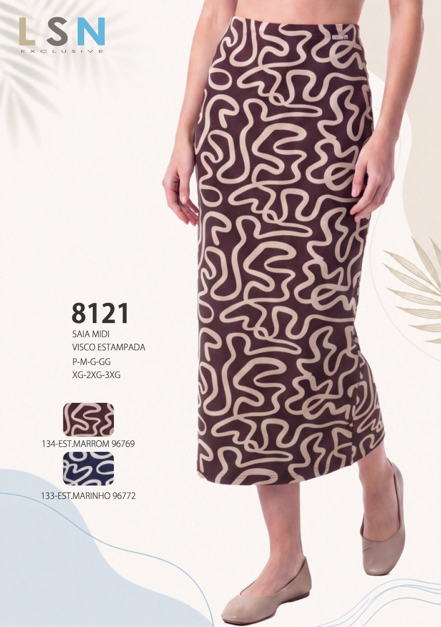 Peça feminina da Coleção Verão 2026/27