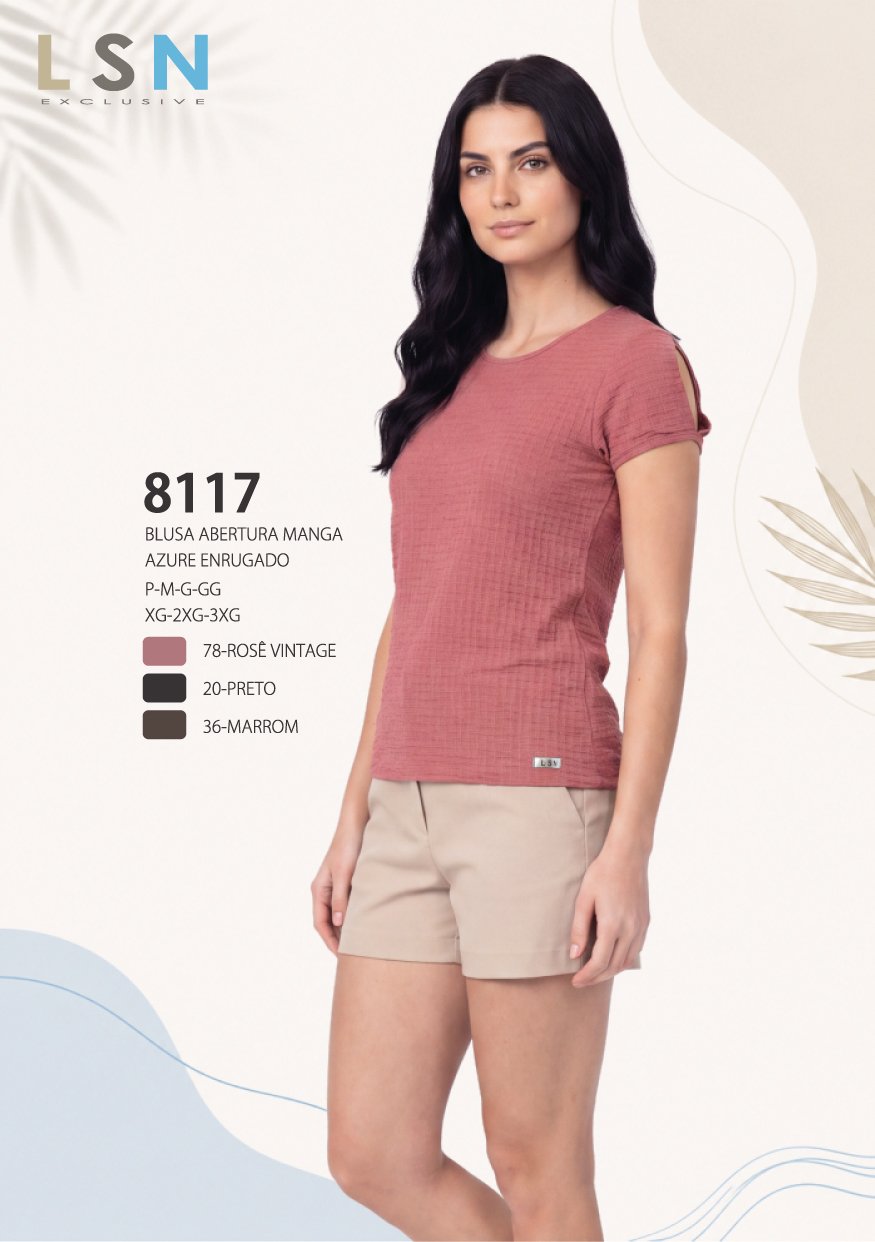 Peça feminina da Coleção Verão 2026/27