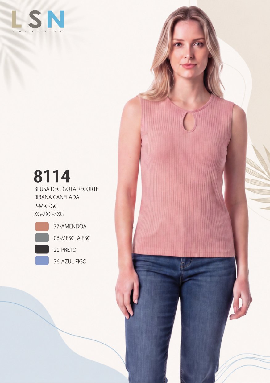 Peça feminina da Coleção Verão 2026/27