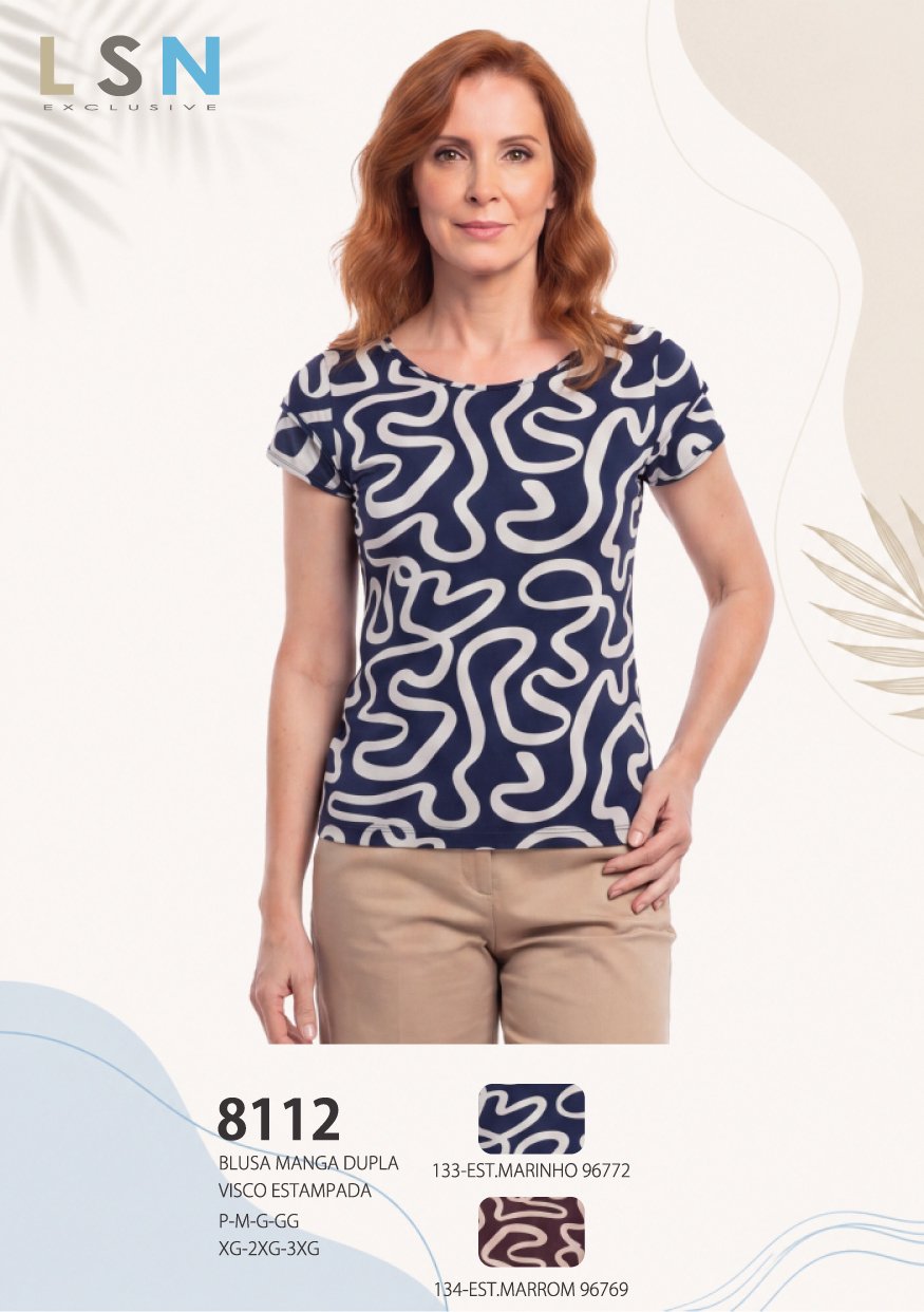 Peça feminina da Coleção Verão 2026/27