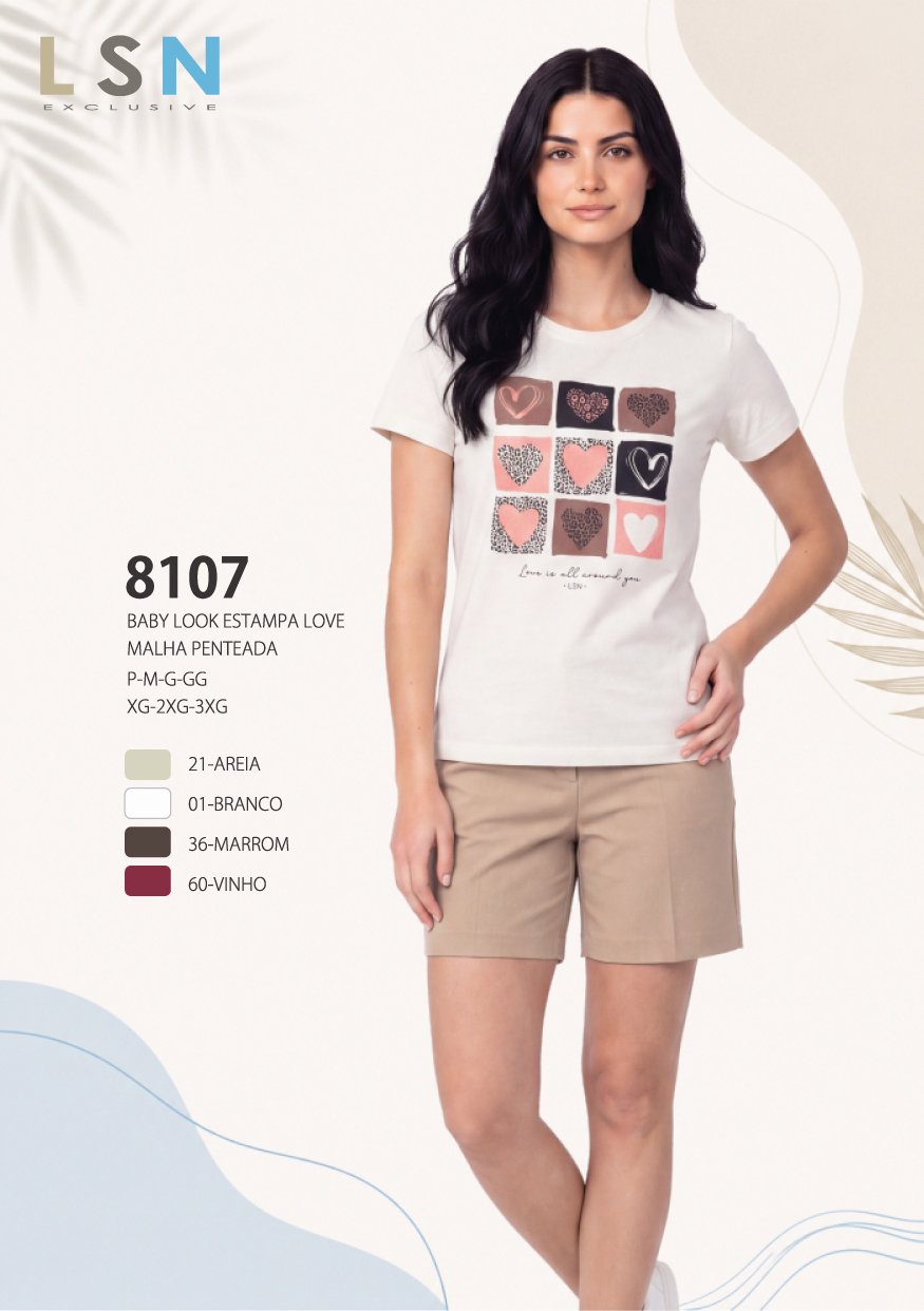 Peça feminina da Coleção Verão 2026/27