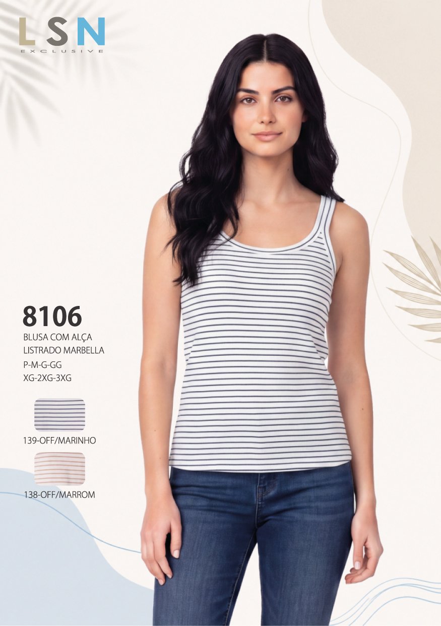 Peça feminina da Coleção Verão 2026/27