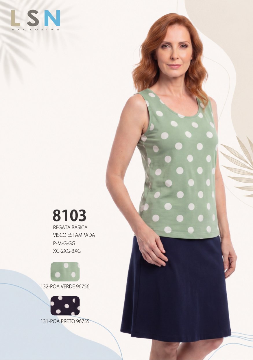 Peça feminina da Coleção Verão 2026/27