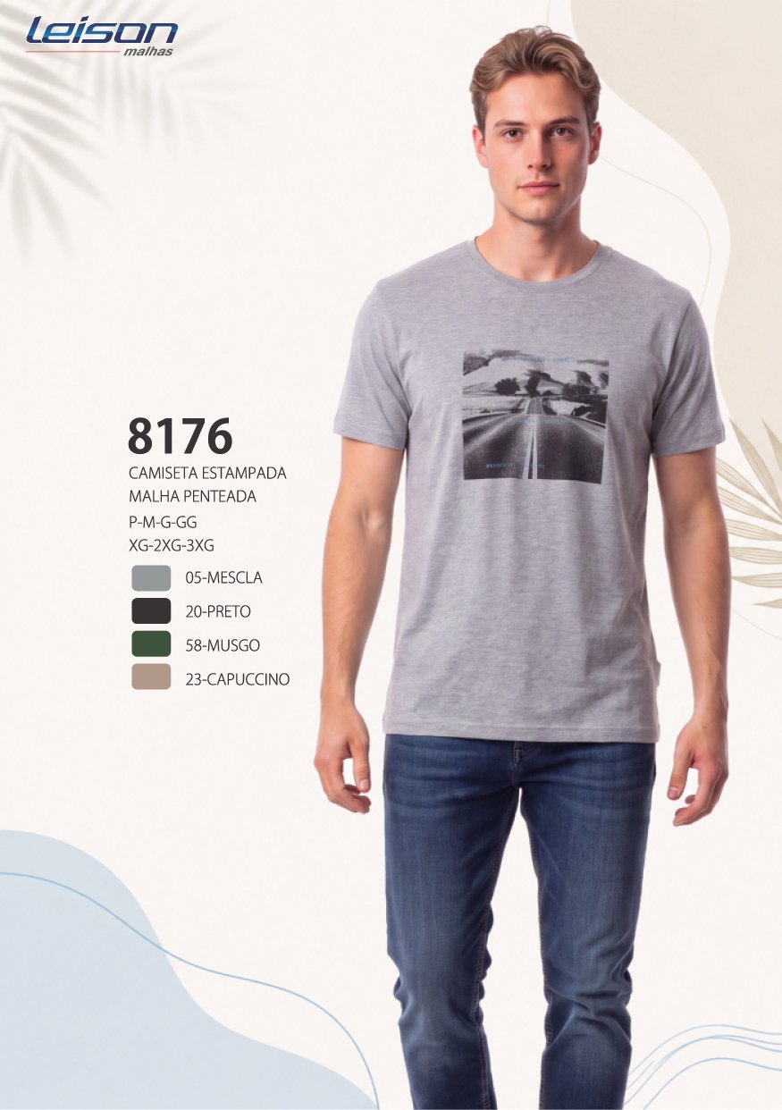 Peça masculina da Coleção Verão 2026/27
