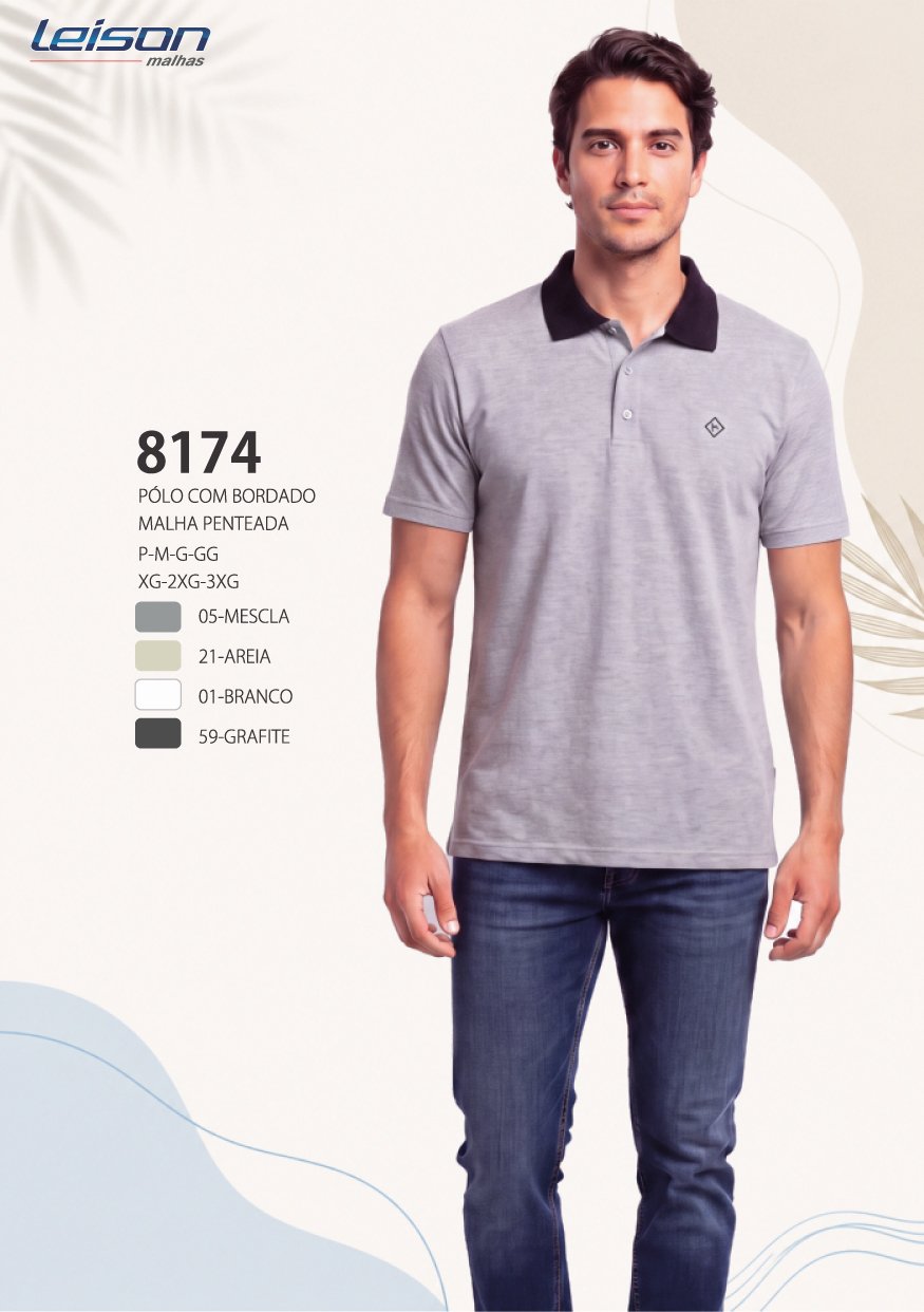 Peça masculina da Coleção Verão 2026/27