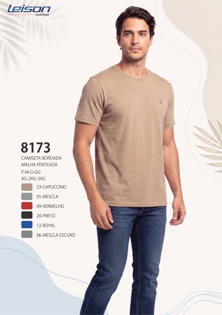 Peça masculina da Coleção Verão 2026/27