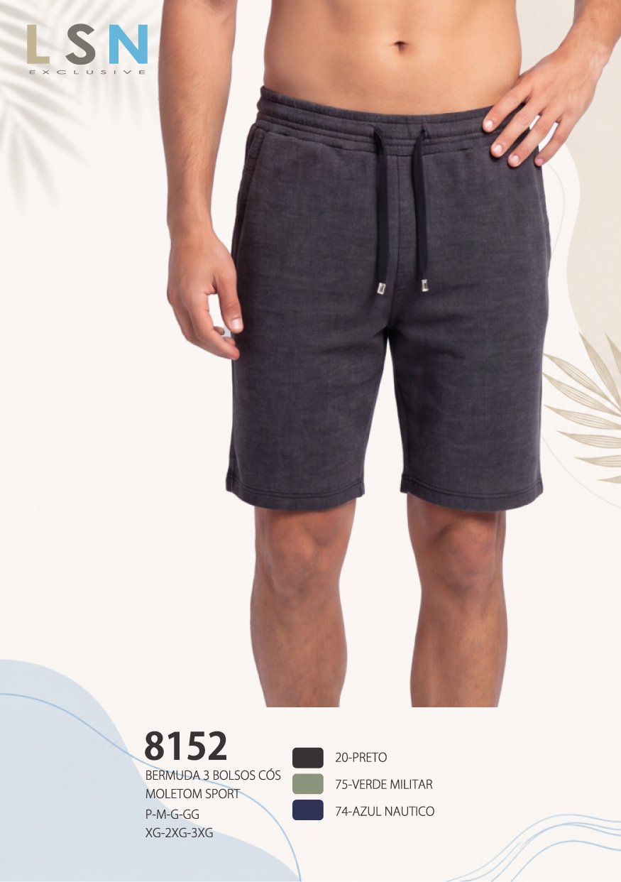 Peça masculina da Coleção Verão 2026/27