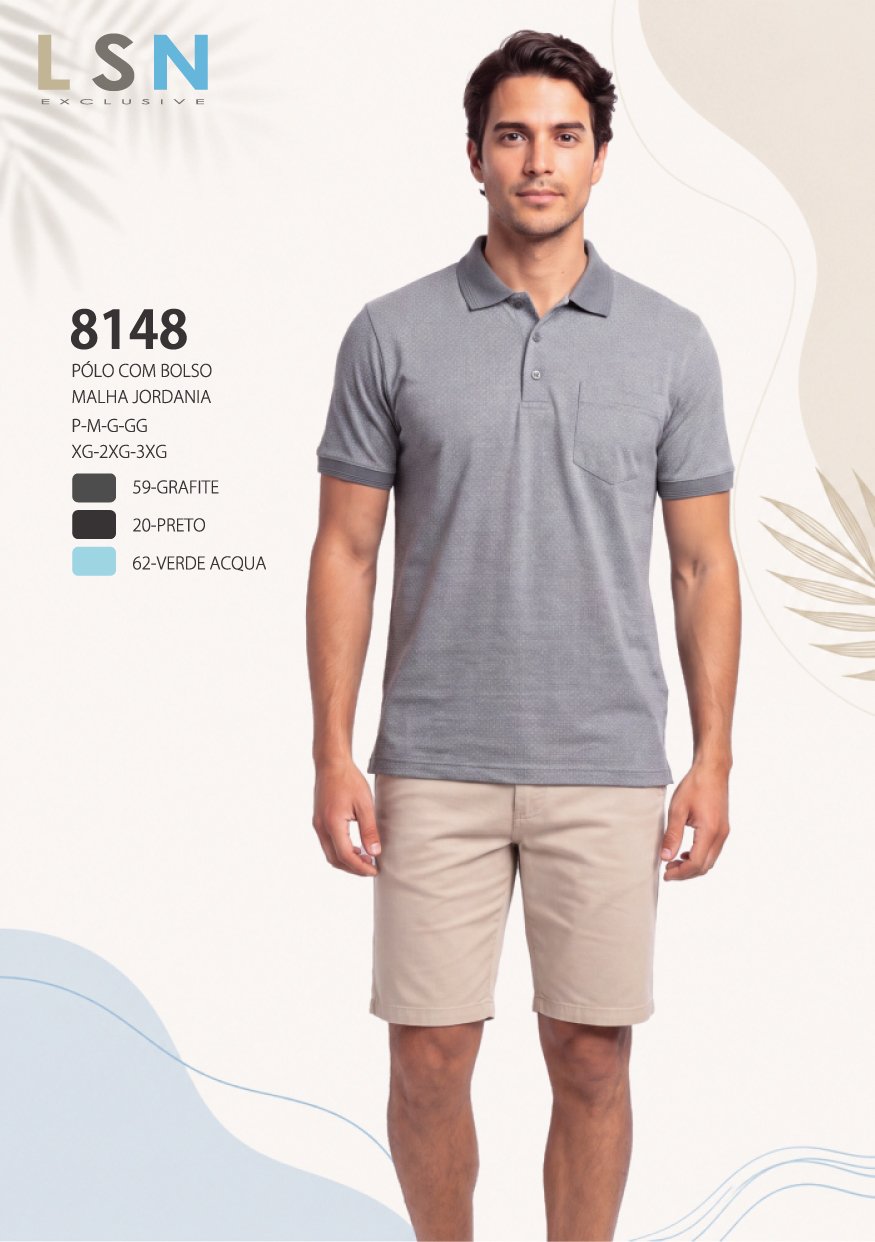 Peça masculina da Coleção Verão 2026/27