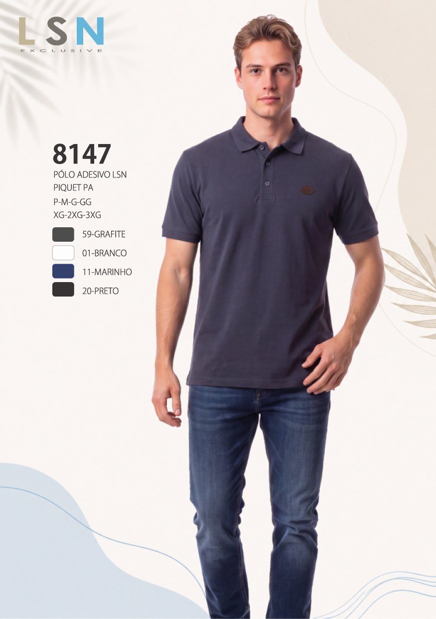 Peça masculina da Coleção Verão 2026/27