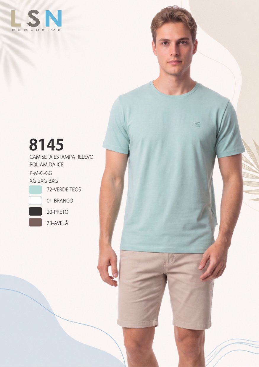 Peça masculina da Coleção Verão 2026/27