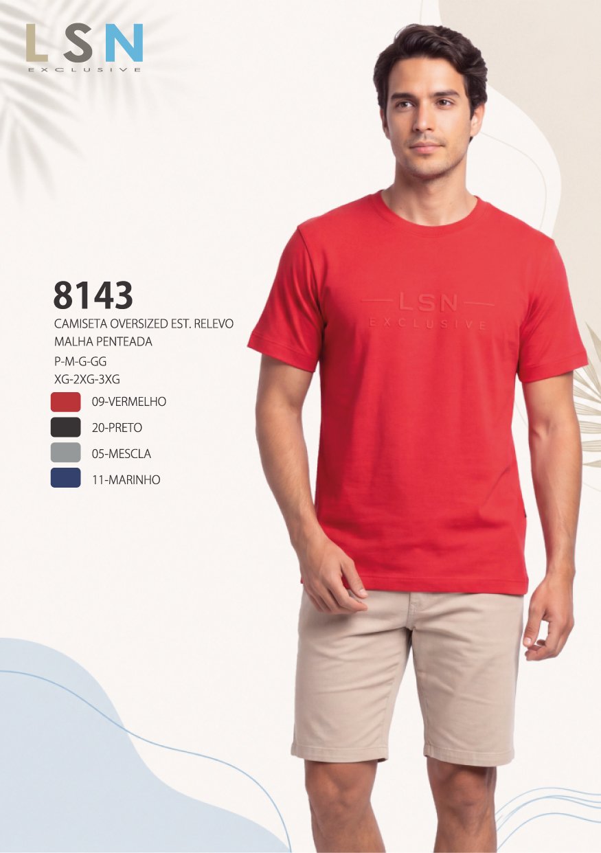 Peça masculina da Coleção Verão 2026/27