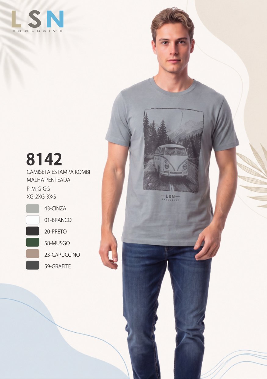Peça masculina da Coleção Verão 2026/27