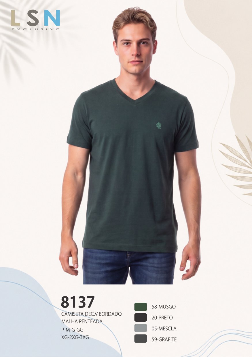 Peça masculina da Coleção Verão 2026/27