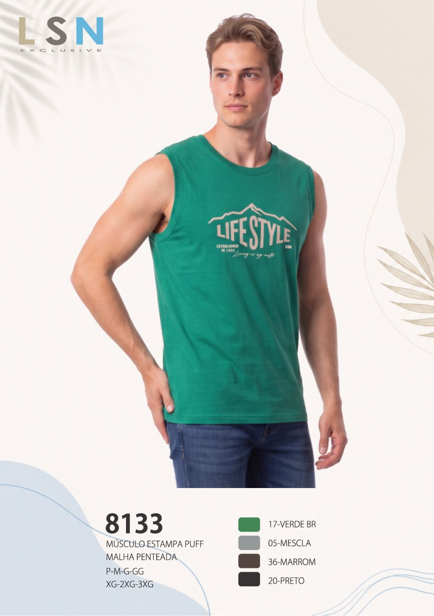 Peça masculina da Coleção Verão 2026/27